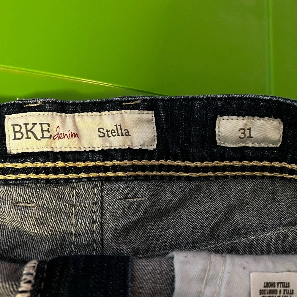 BKE Stella denim shorts 31